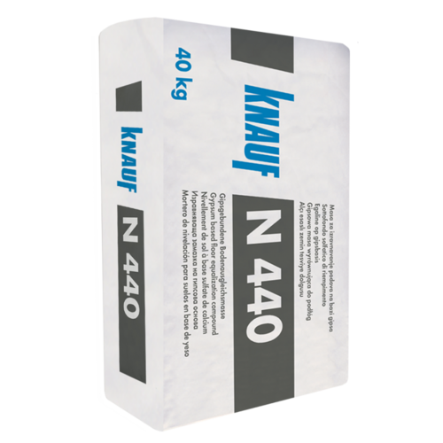 Jastrych niwelacyjny Knauf N 440 - 25 kg nr kat. 638089