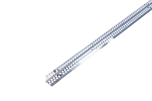 Narożnik aluminiowy 30x30 moletowany 2,5 m