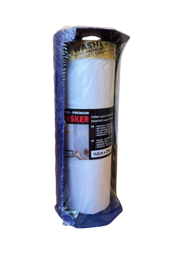 Zestaw Masker Malarski 140cm x 23m z Dyspenserem 20cm Blue Dolphin