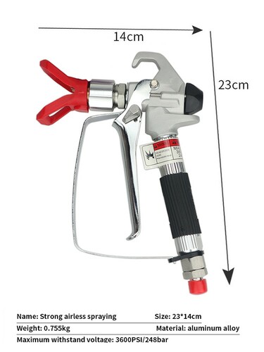 Pistolet malarski natryskowy airless Strong-Tech S-06