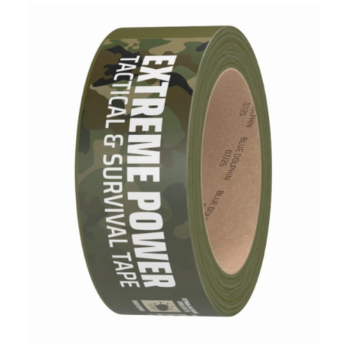 Taśma TACTICAL & SURVIVAL Extreme Power Blue Dolphin 48 mm x 9,14 m