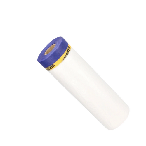 PRO-MASKER Taśmy Washi Kombo + Folia 210cm x 15m - 31,5m2 Blue Dolphin