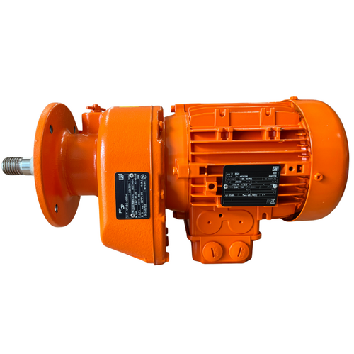 Silnik koła podawczego 0,75kW PFT 00588703 pomarańczowy