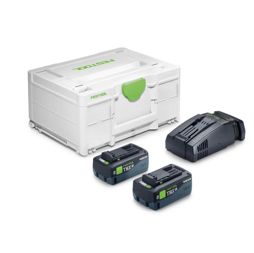 Festool Zestaw energii SYS 18V 2xTBX8/SCA16 - 578814