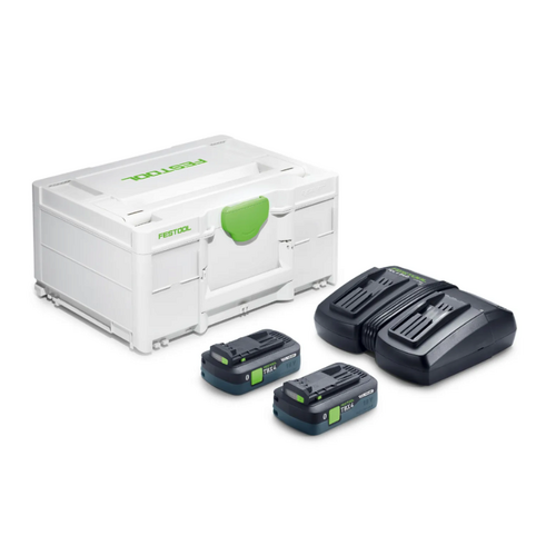 Festool Zestaw energii SYS 18V 2xTBX4/TCL6 - 578819