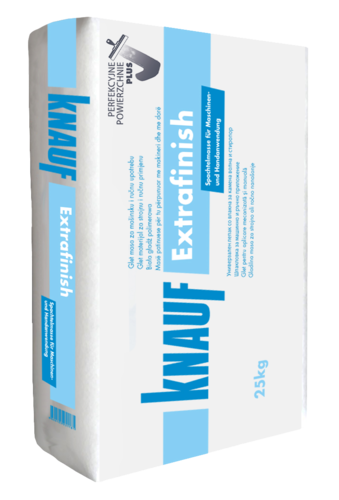 Knauf ExtraFinish polimerowa masa szpachlowa 20kg