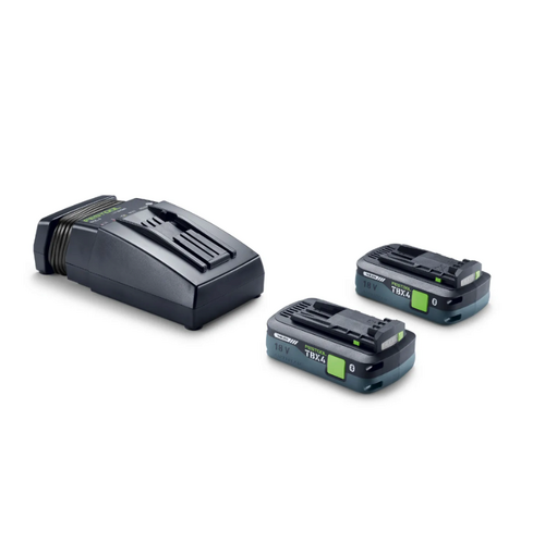 Festool Zestaw energii 18V 2xTBX4/TCL6 - 578731