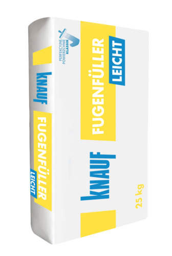 Knauf Fugenfüller-Leicht masa szpachlowa do płyt gipsowo-kartonowych 25kg