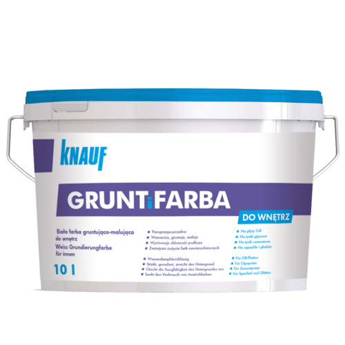 Knauf Grunt i Farba 10l