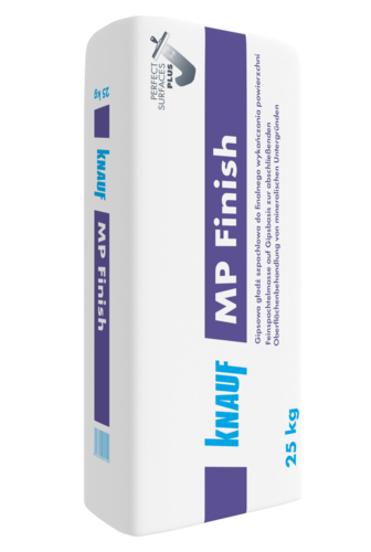 Knauf MP Finish gładź gipsowa do powierzchni mineralnych 25kg