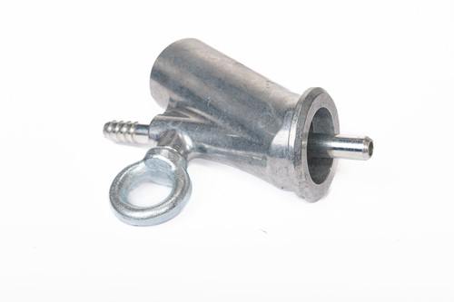 Końcówka aluminiowa 30 stopni KALETA natryskowa do pistoletu tynkarskiego kompletna - PN0016