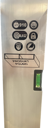 Łata murarska pion - poziom 2 m SŁOWIK