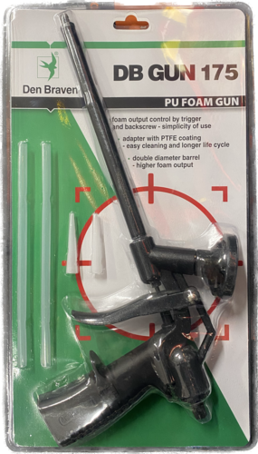 Pistolet do pianki poliuretanowej Den Braven / DB GUN 635