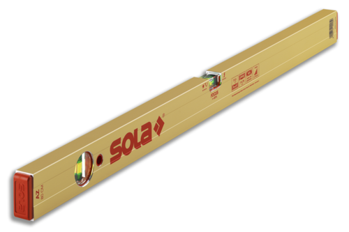 Poziomica anodowana Sola AZM 180 cm GO! magnetic - złota 