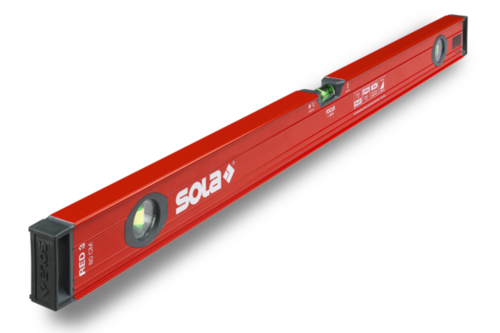Poziomnica sola red 3 - 100 cm