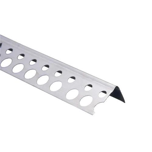 Półnarożnik aluminiowy perforowany do płyt Gipsowo-kartonowych - 3m