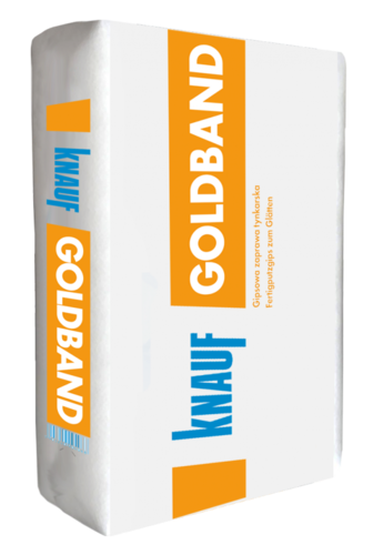 Tynk gipsowy ręczny Knauf Goldband - 30 kg