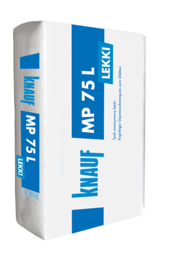 Tynk maszynowy gipsowy lekki Knauf MP 75 L - 30 kg