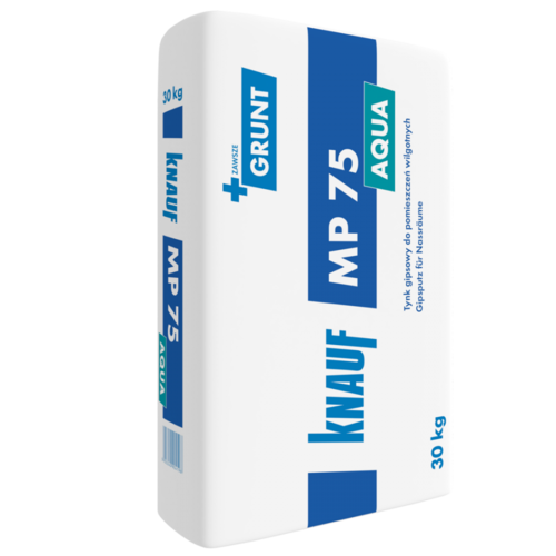 Tynk maszynowy Knauf MP75 Aqua 30kg