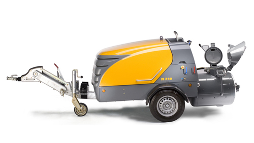 Mixokret Putzmeister M 740 D standard - Maszyna do jastrychu i betonu