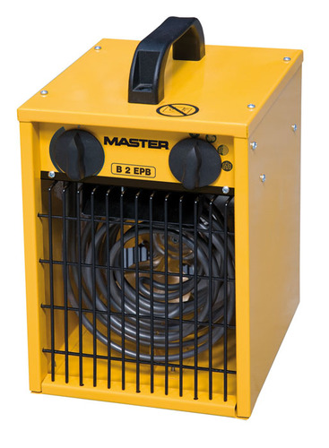 MASTER B 2 EPB ELEKTRYCZNA NAGRZEWNICA POWIETRZA