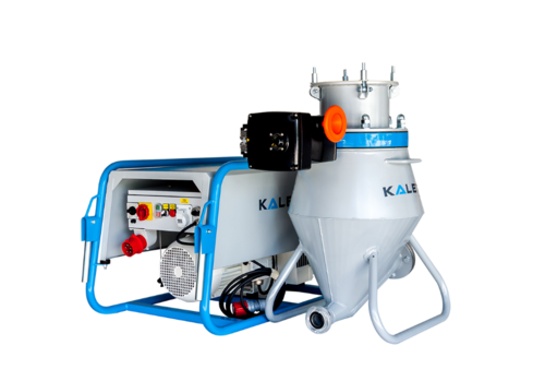 Silomat SILO Kaleta 140 S + Sonda - pneumatyczny system podawania tynku z silosu