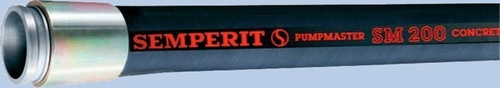 Wąż do betonu Semperit DN 125 / 85 bar / Długość 4 m