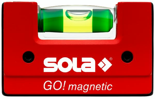 Poziomica kompaktowa magnetyczna SOLA GO MAGNETIC CLIP - 01621201