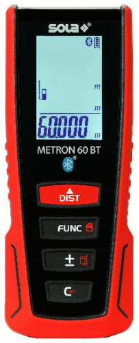 Dalmierz laserowy SOLA METRON 60BT - 71027101