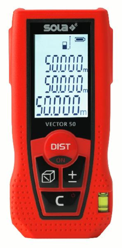 Dalmierz laserowy SOLA VECTOR 50 - 71024101