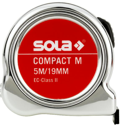 Miara zwijana ALU SOLA 19MM COMPACT 5M - 50500501