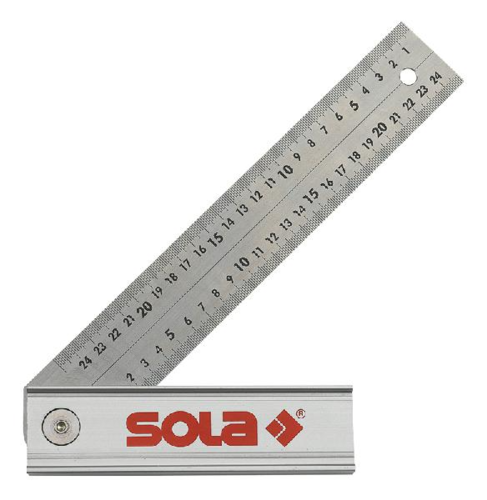 Kątownik nastawny sola QUATTRO - 56017001
