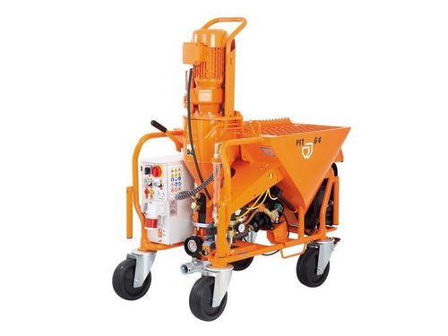 Agregat tynkarski PFT G 4 FC-230V / 400V z pompą wody - nr. kat. 00260621