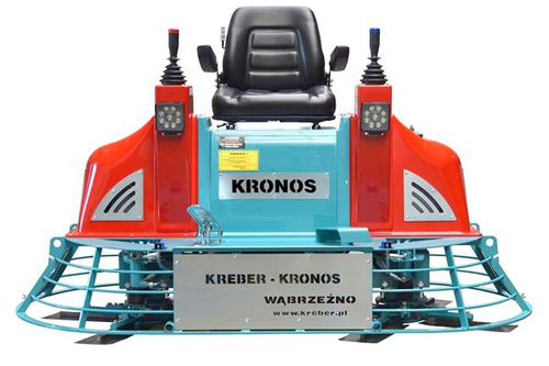 Zacieraczka do betonu Kreber - Kronos K-436-2-THH - Bliźniak