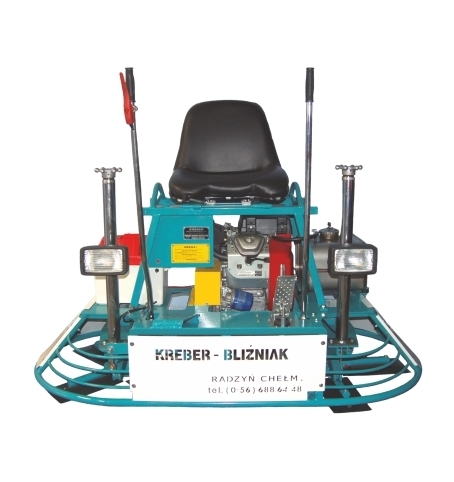 Zacieraczka do betonu Kreber Bliźniak K-750-2-TMM