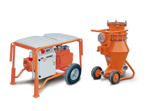 Silomat PFT Trans Plus 145 na kołach - 00124358