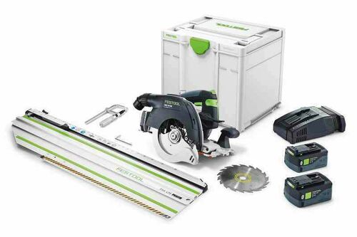 Festool Akumulatorowa ręczna pilarka tarczowa HKC 55 5,2 EBI-Set-FSK 420 - 576169