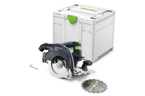 Festool Akumulatorowa ręczna pilarka tarczowa HKC 55 EB-Basic - 576163