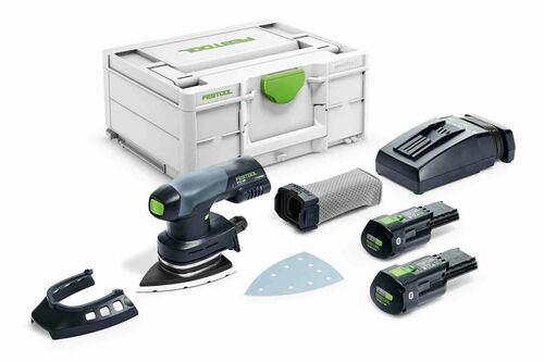 Festool Akumulatorowa szlifierka Delta DTSC 400 3,1 I-Plus - 576365