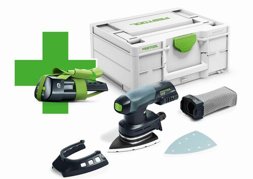 Festool Akumulatorowa szlifierka Delta DTSC 400-Basic-Ergo - 577029 + Akumulator BP 18 Li 3,0 Ergo I