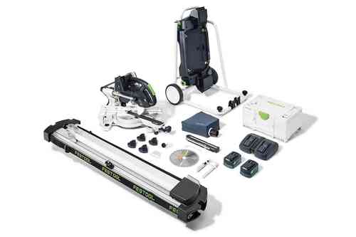 Festool Akumulatorowa ukośnica przesuwna KSC 60 EB 5,2 I-UG-Set KAPEX - 577178