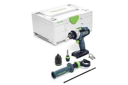 Festool Akumulatorowa wiertarko-wkrętarka TDC 18/4 I-Basic QUADRIVE - 575601