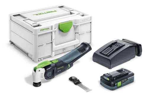 Festool Akumulatorowe urządzenie wielofunkcyjne OSC 18 HPC 4,0 EI-Plus VECTURO - 576595