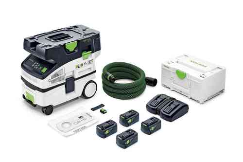 Festool Akumulatorowy odkurzacz mobilny CLEANTEC CTLC MINI I-Plus - 577149
