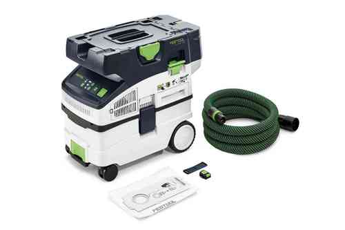 Festool  Akumulatorowy odkurzacz mobilny CLEANTEC CTMC MIDI I-Basic - 577067