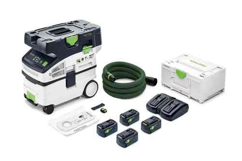 Festool  Akumulatorowy odkurzacz mobilny CLEANTEC CTMC MIDI I-Plus - 577151