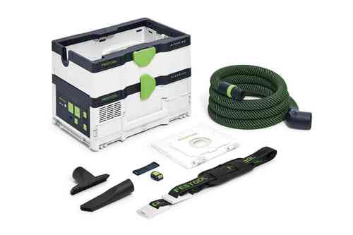 Festool Akumulatorowy odkurzacz mobilny CLEANTEC CTMC SYS I-Basic - 576933