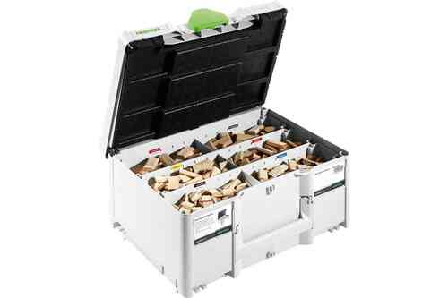 Festool Asortyment łączników DOMINO bukowych DS 4/5/6/8/10 1060 BU - 576794