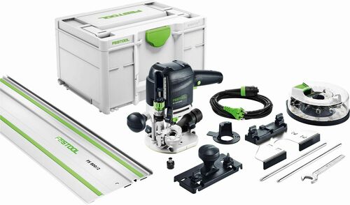 Festool Frezarka górnowrzecionowa OF 1010 REBQ-Set+Box - 577186