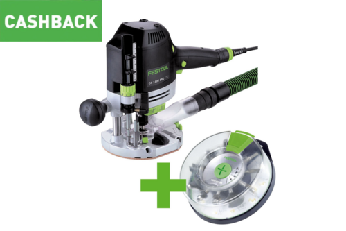 Festool Frezarka górnowrzecionowa OF 1400 EBQ-Plus + Box-OF-S - 576540